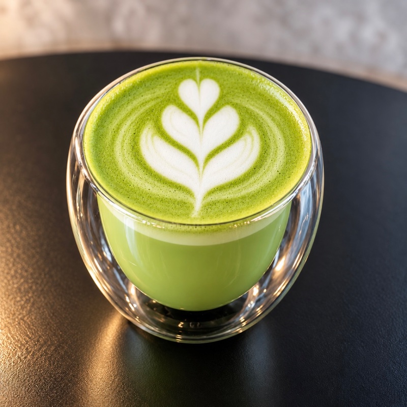 Hot Matcha Tea Hot Matcha Tea