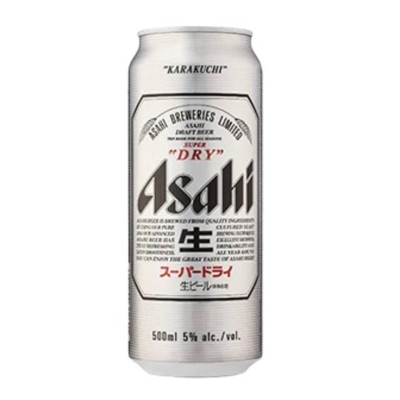 Asahi Can