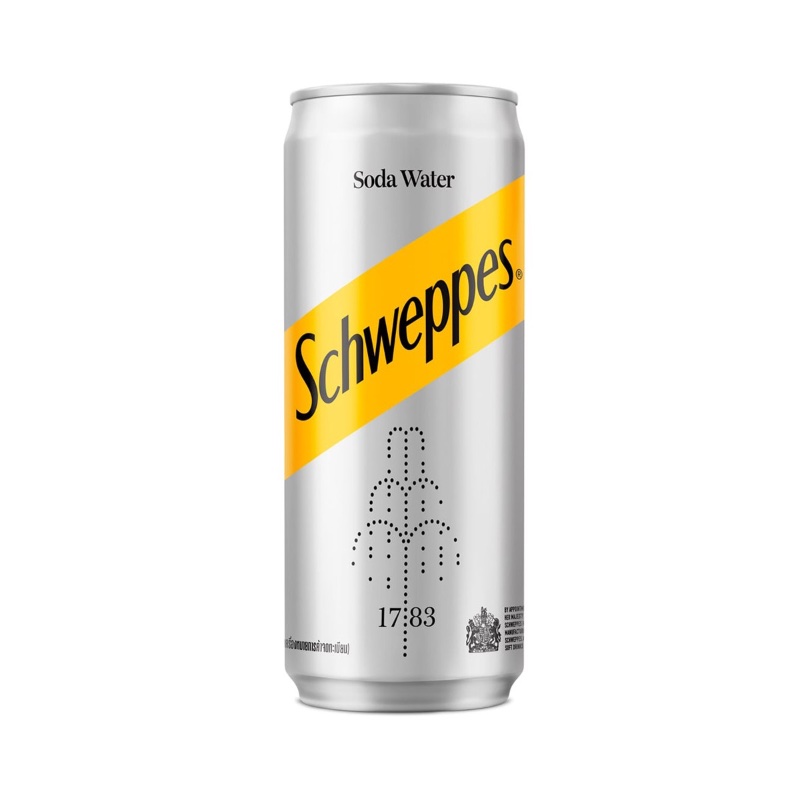 Schweppes Soda Schweppes Soda