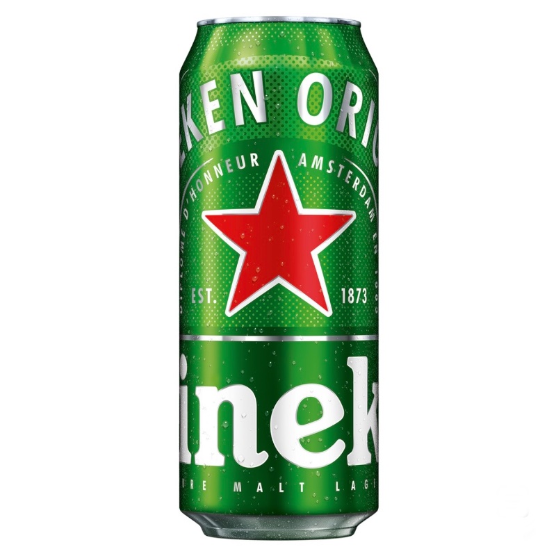 Heineken Can