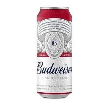 Budweiser Can