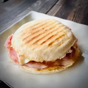 Bacon, Egg & Cheese Bap