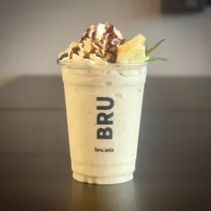 Banana Ice Cream Milkshake