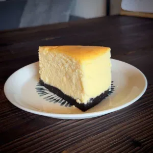 BRU Baked Cheesecake