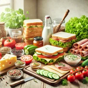 Build Your Own Sandwich