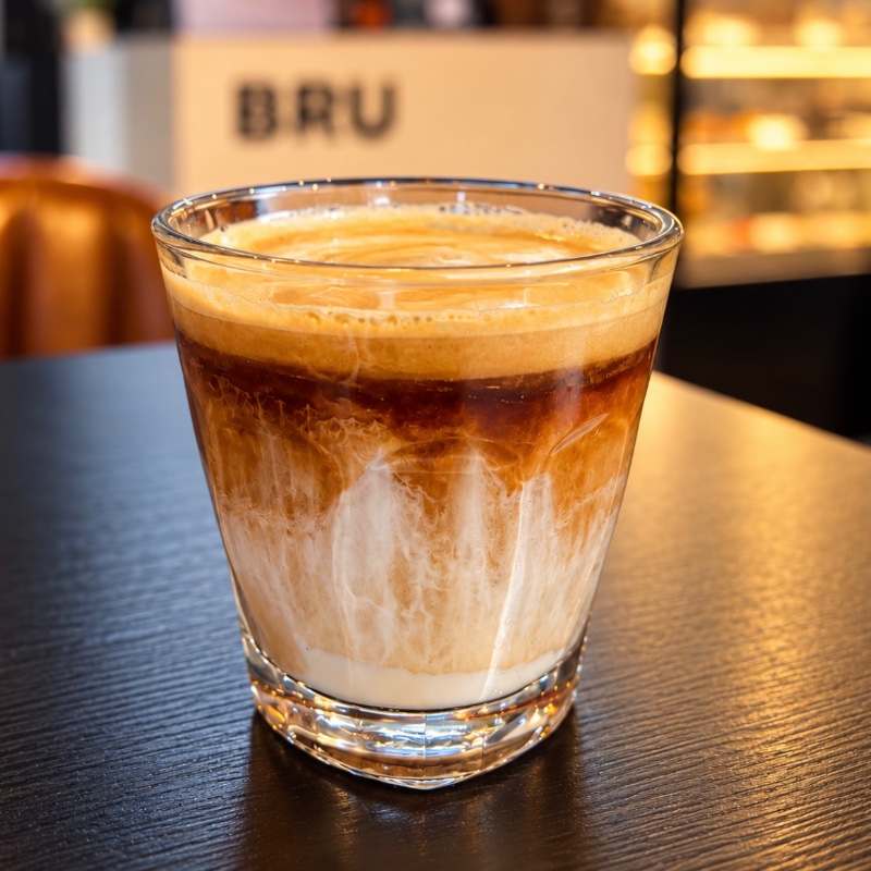 Dirty Coffee