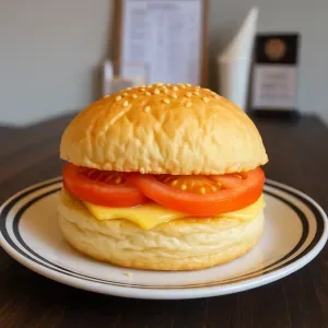 Cheese & Tomato Bun