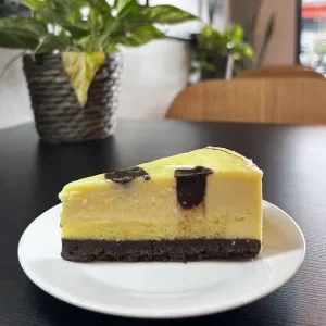 Choc Drop Cheesecake