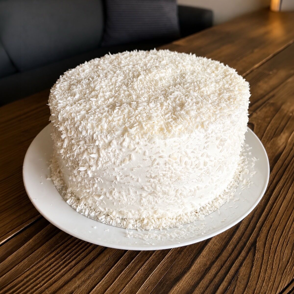 Coconut Chocolate Cake (2lb)