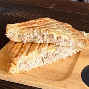 Deluxe Tuna Cheese Melt
