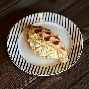 Egg Mayo Croffle