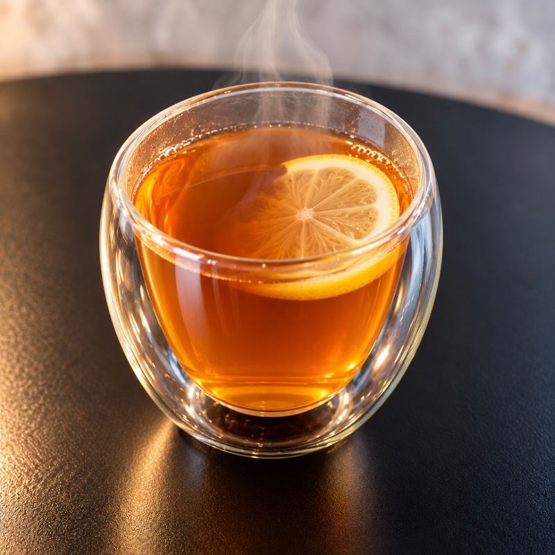 Hot Honey & Lemon Tea Hot Honey & Lemon Tea