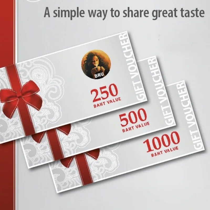 Gift Voucher ฿1000 Gift Voucher ฿1000