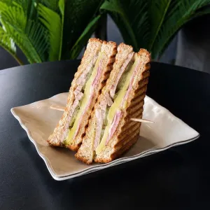 Grilled Cubano