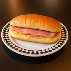 Ham & Cheese Sub Roll