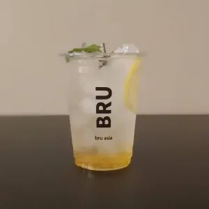 Honey Lemon Soda