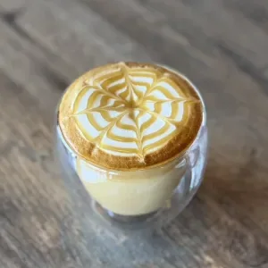 Hot Caramel Macchiato