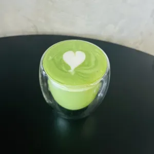 Hot Matcha Latte