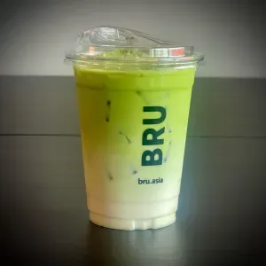 Iced Matcha Latte