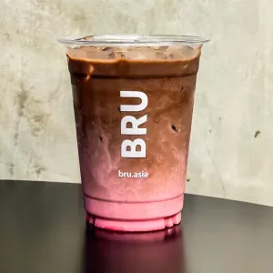 Iced Strawberry Cocoa