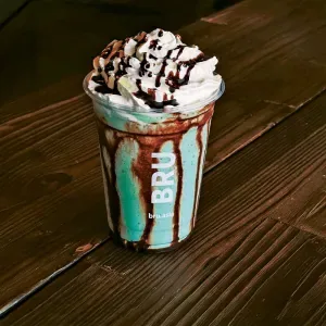 Mint Choc Ice Cream Milkshake