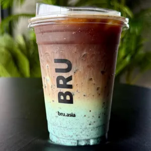 Mint & Oreo Latte