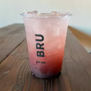 Mixed Berry Italian Soda