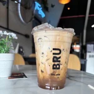 Nutella Iced Latte