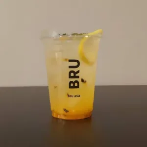 Passion Fruit Soda
