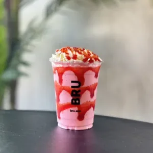 Strawberry Ice Cream Milkshake