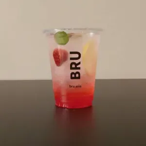Strawberry Soda